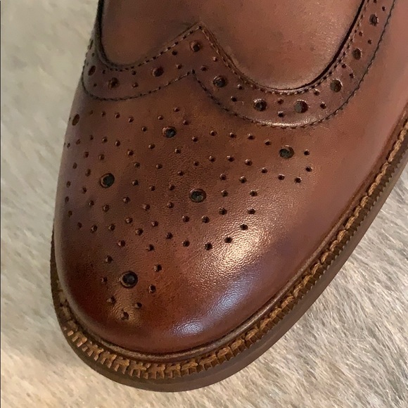 Brand New Wingtip Boots - Picture 2 of 3